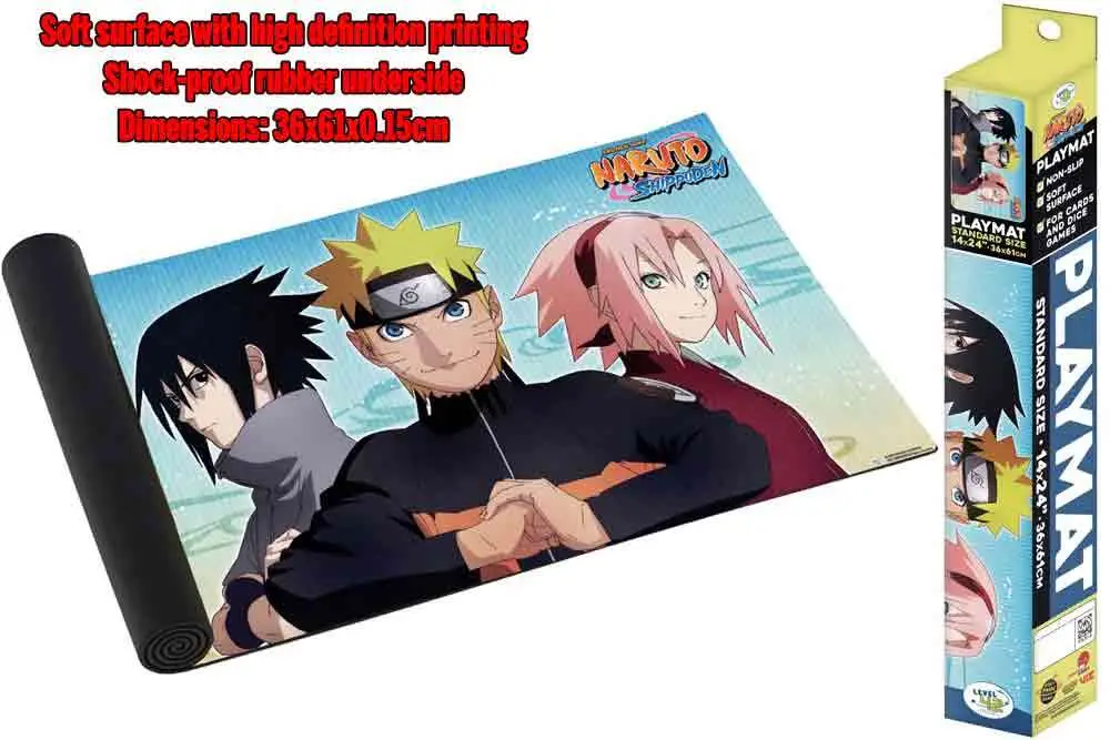 NARUTO - Playmat Trio - Figurine